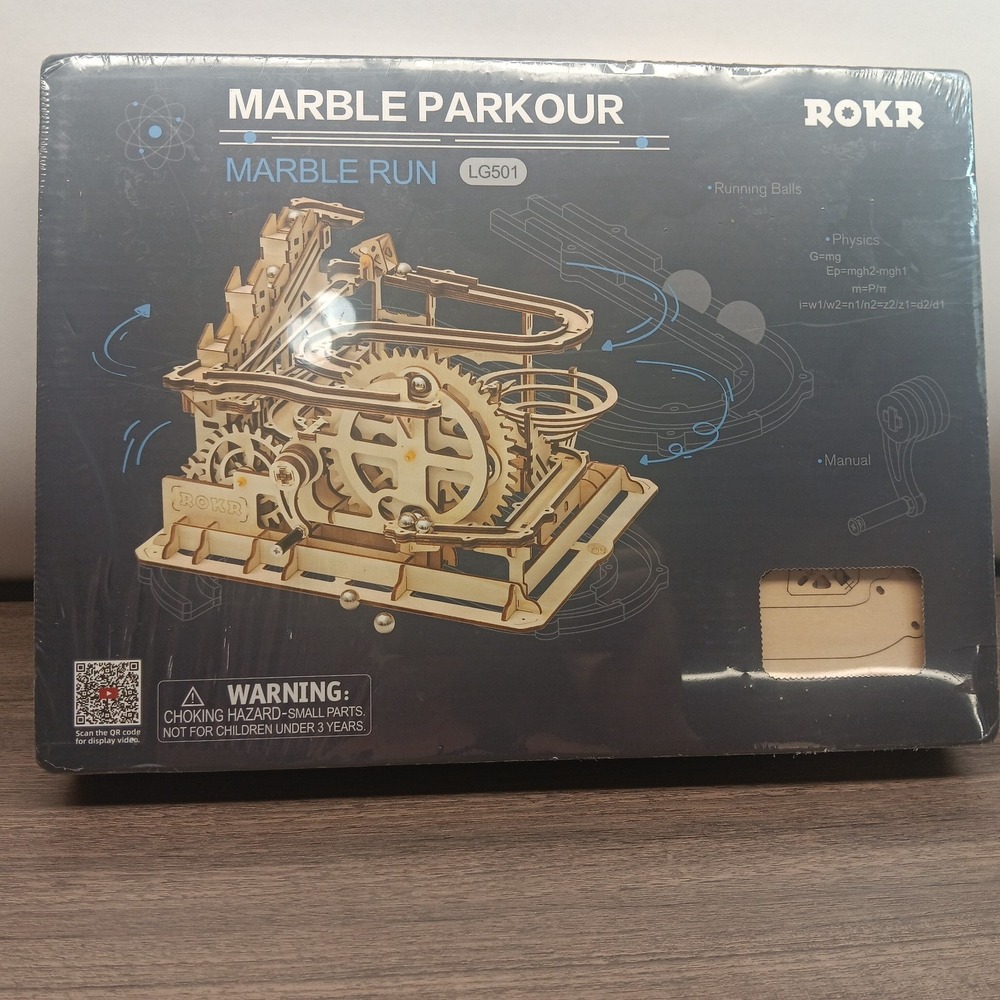 Marble Run 'Waterwheel' 3D Puzzle NIB sealed Age 14+